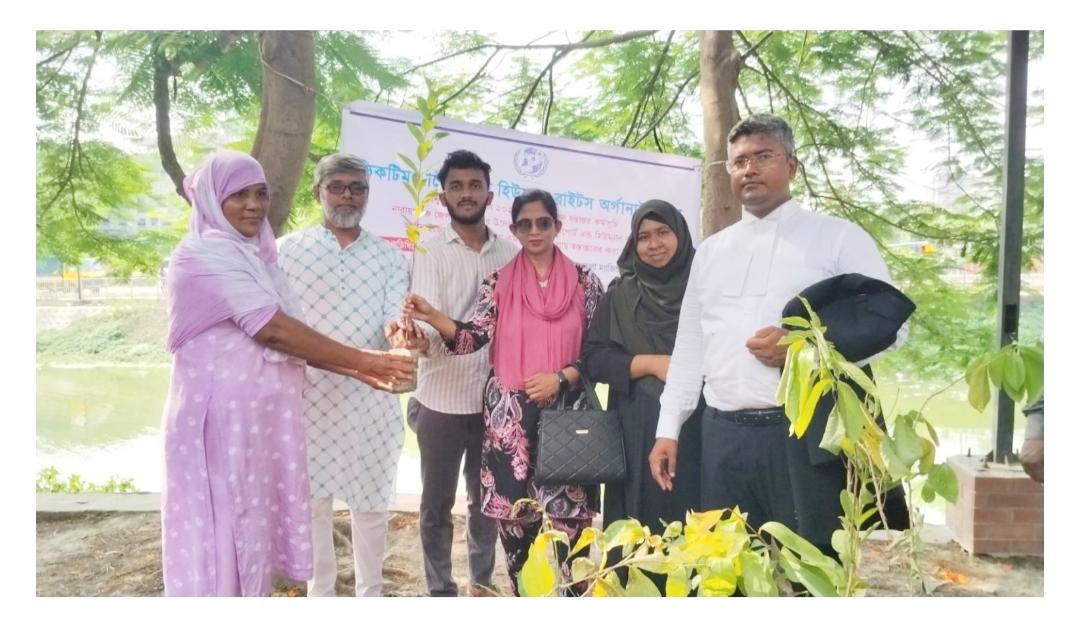 বিশ্ব পরিবেশ দিবস উপলক্ষে নারায়ণগঞ্জে বৃক্ষরোপণ কর্মসূচি অনুষ্ঠিত।